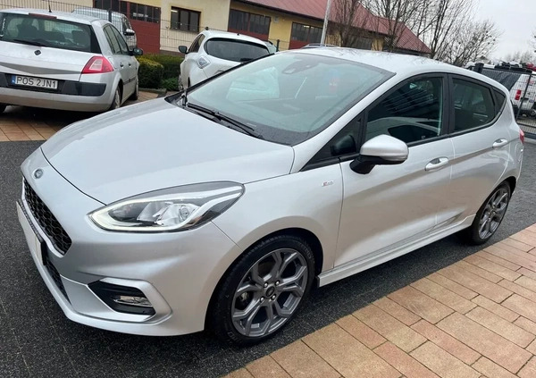 Ford Fiesta cena 53800 przebieg: 57000, rok produkcji 2021 z Mrozy małe 191